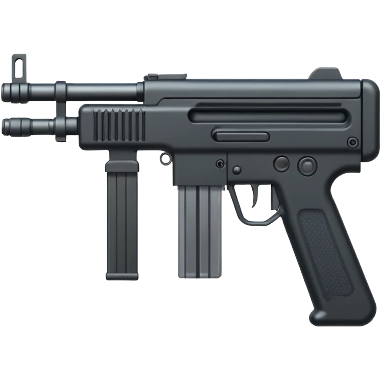submachine gun emoji