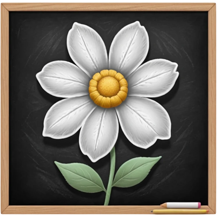 Chalk Drawing emoji