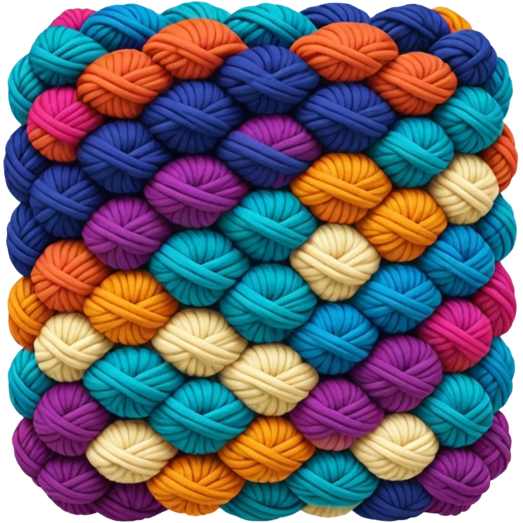 Crochet emoji