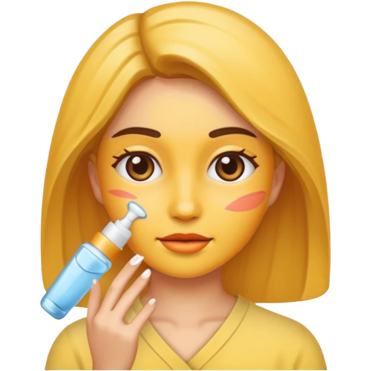 woman skincare emoji