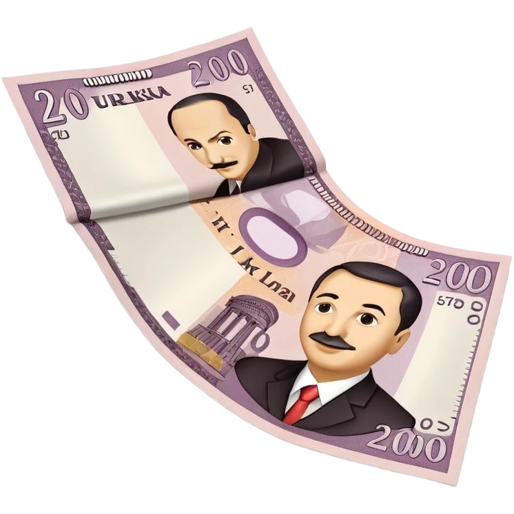 200tl emoji