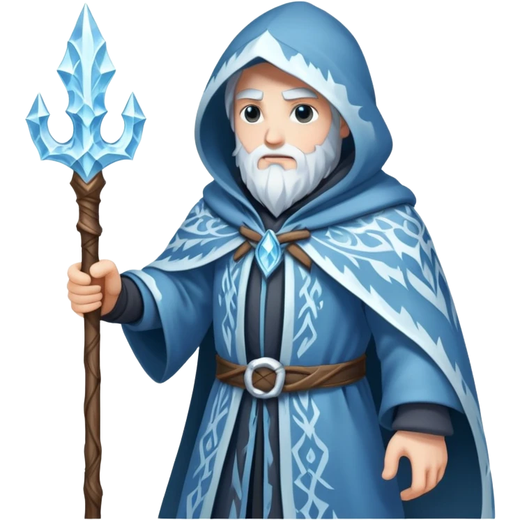 Frost wizard emoji