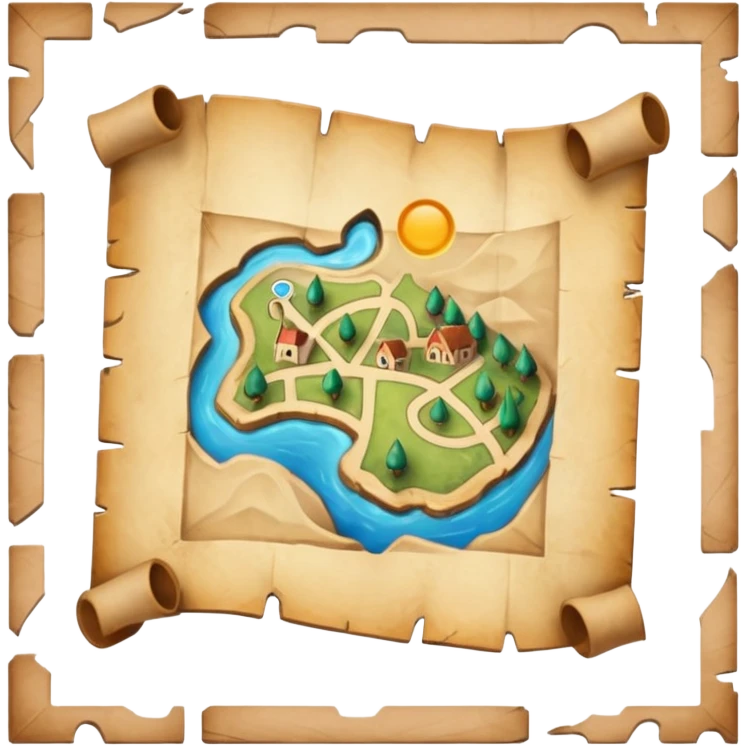 mapa emoji