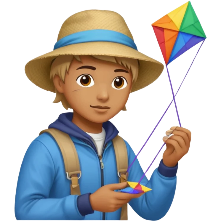 Kite Maker emoji