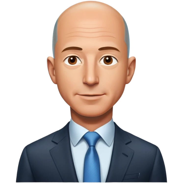 Jeff bezos emoji