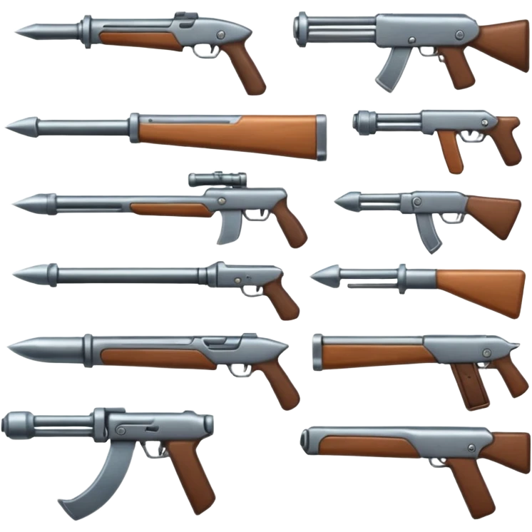 Mupltiple weapons emoji