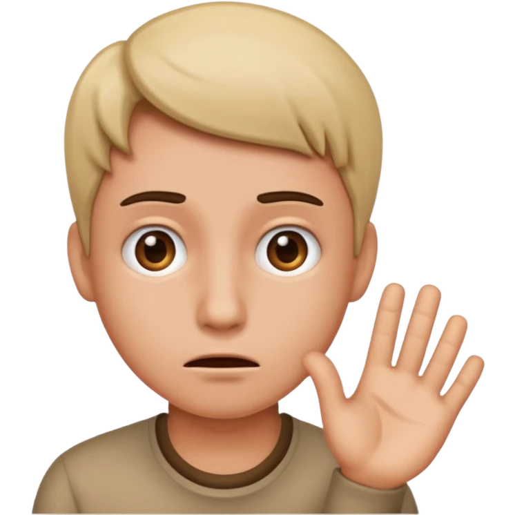 What the heck emoji
