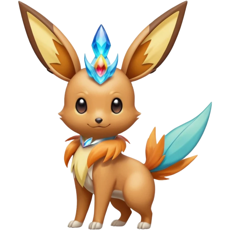 Victini-Tropius-Aurorus-Eevee-Cresselia-fusion emoji