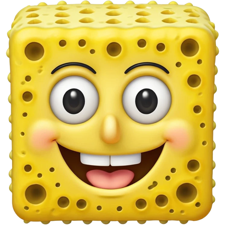 Sünger Bob emoji