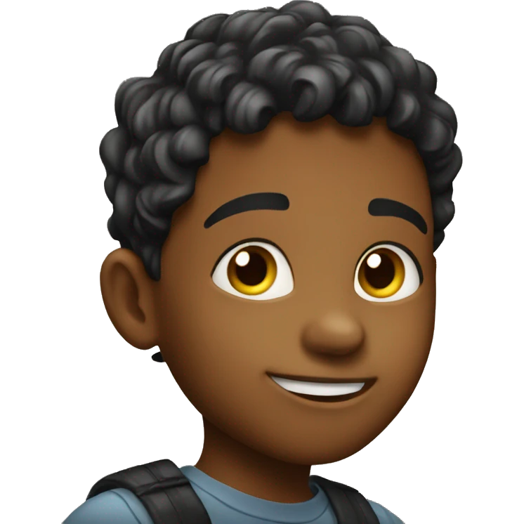 young boy singer emoji