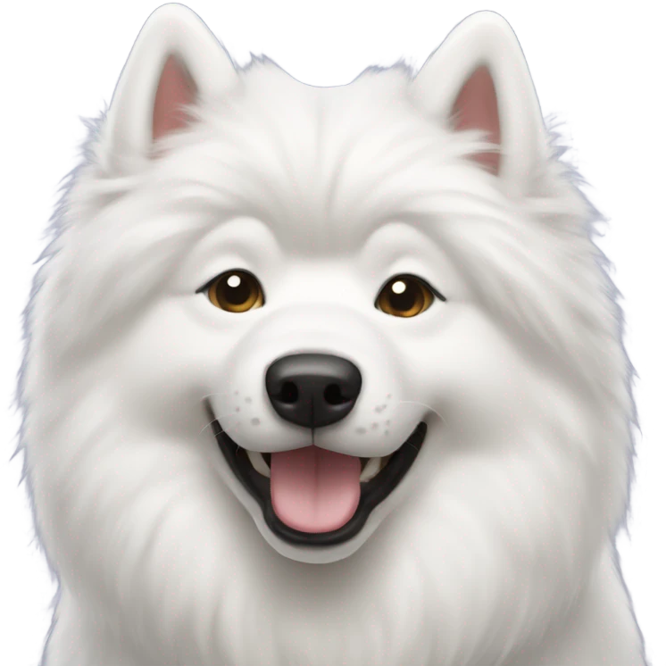 Samoyed emoji