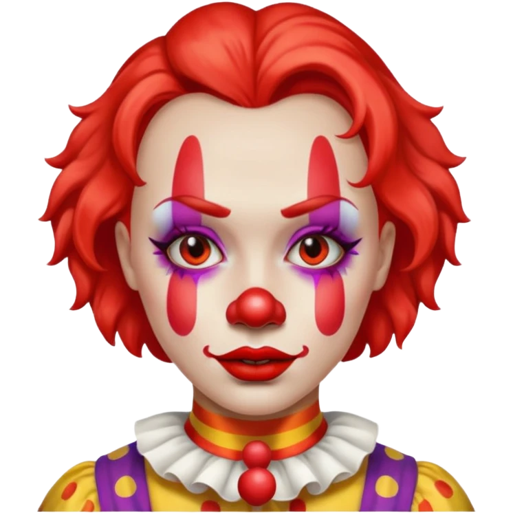 💋🥵🤡 emoji