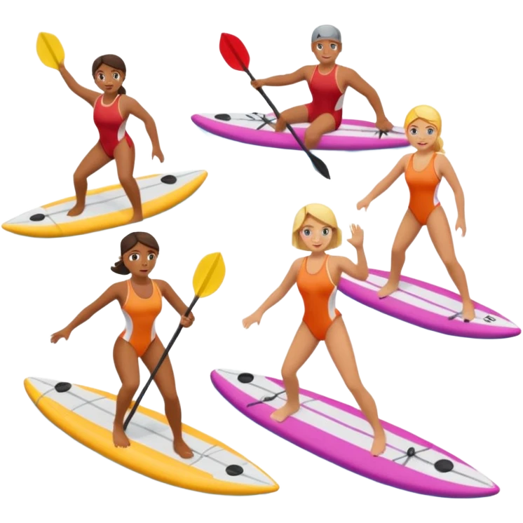 water sports people emoji
