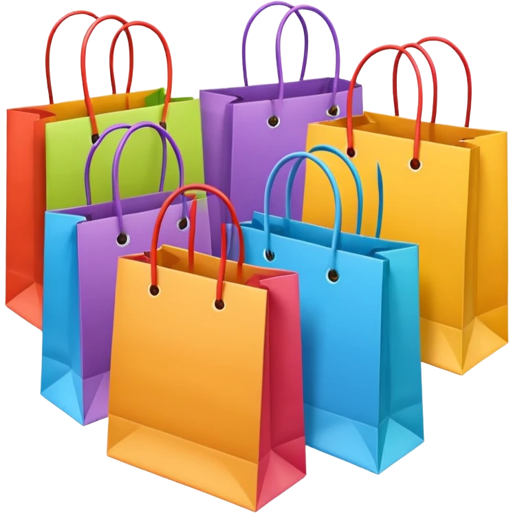 shopping bags emoji