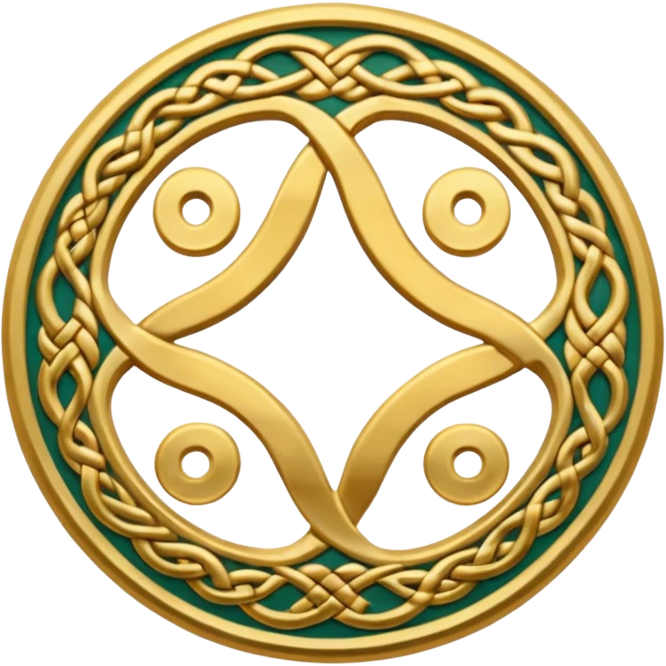 4 Celtic circles emoji