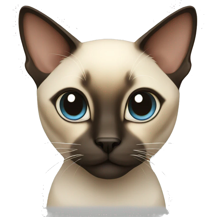 siamese cat emoji