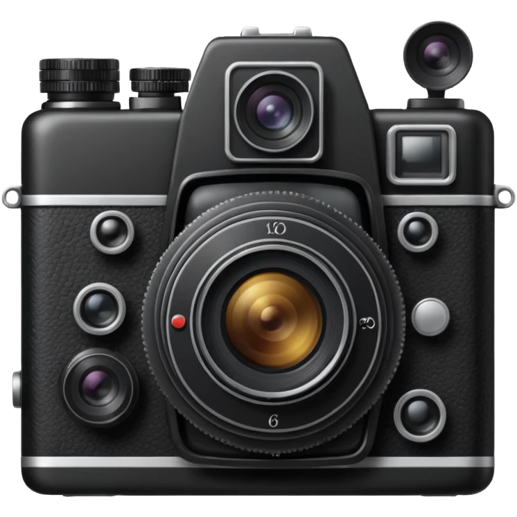 old camera emoji