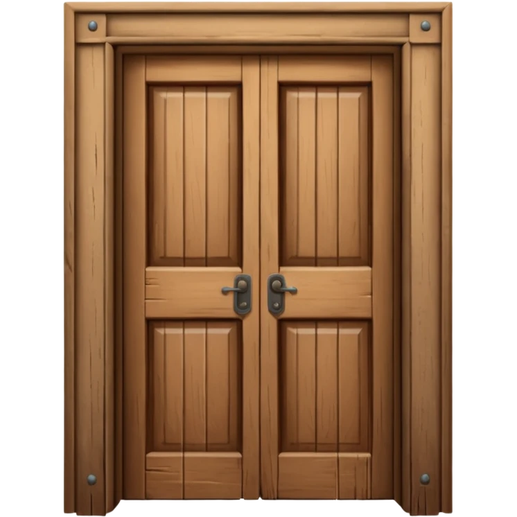 open door emoji