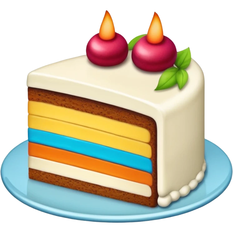 Cake emoji
