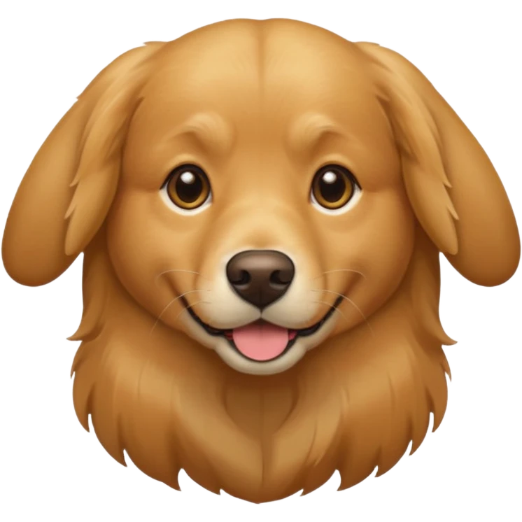 Dog emoji