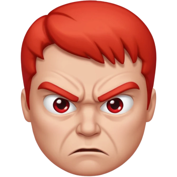 Pissed emoji