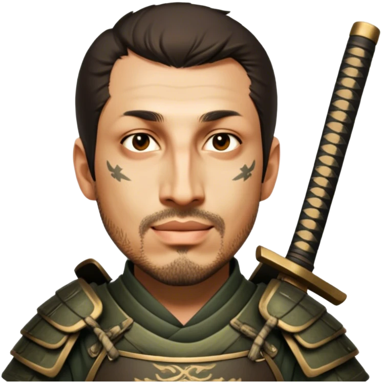 Ancient Samurai emoji