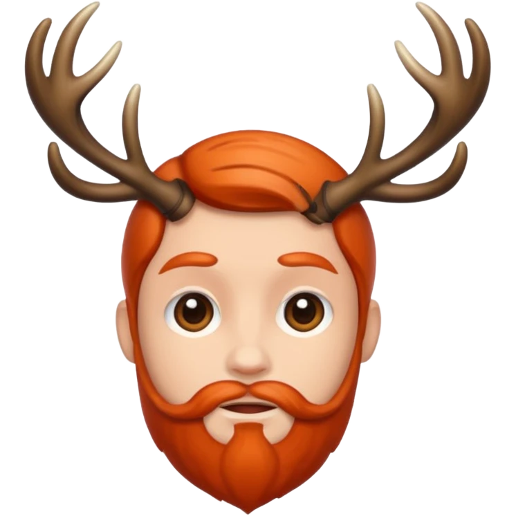 people with antlers emoji