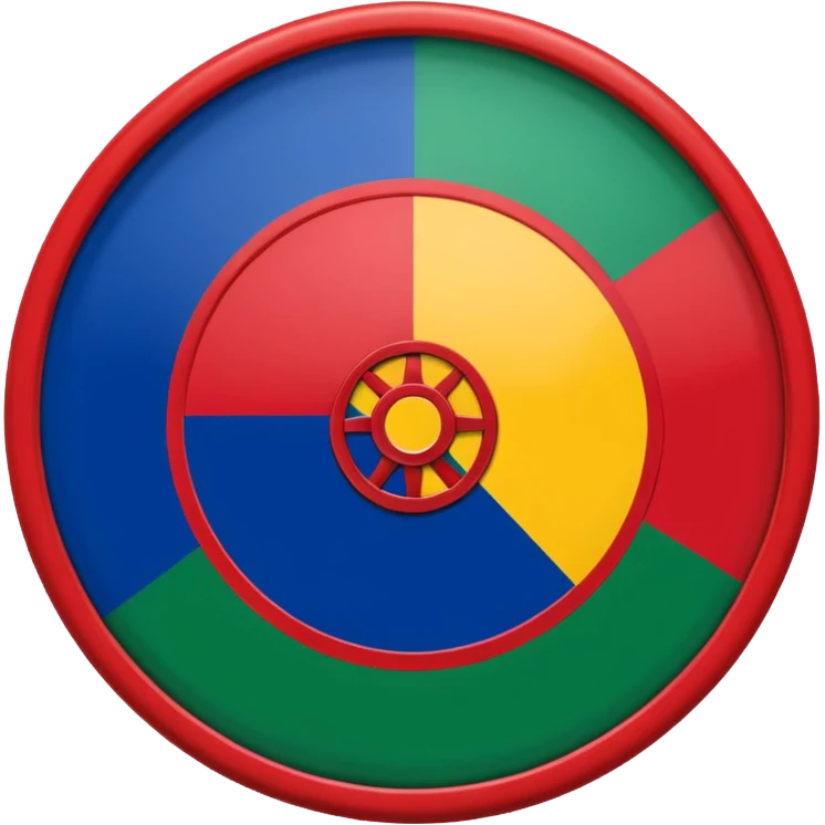Drapeau gitan emoji