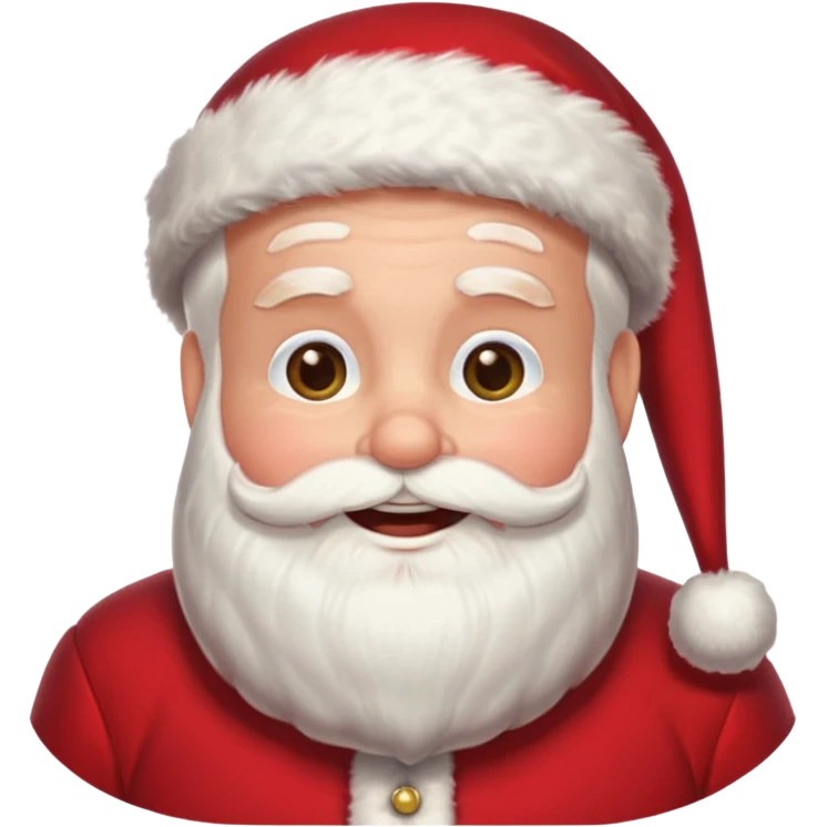 Santa Claus emoji