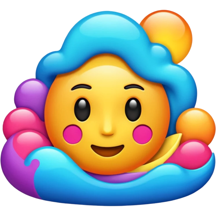 surreal art emoji