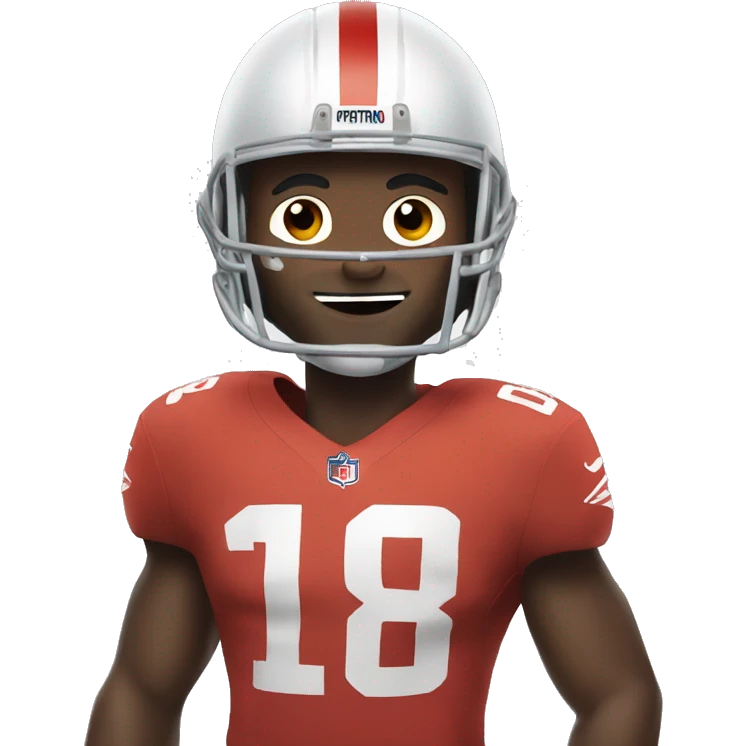 nfl player emoji