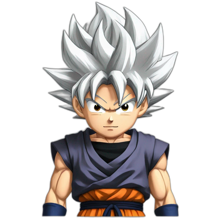 Goku black emoji