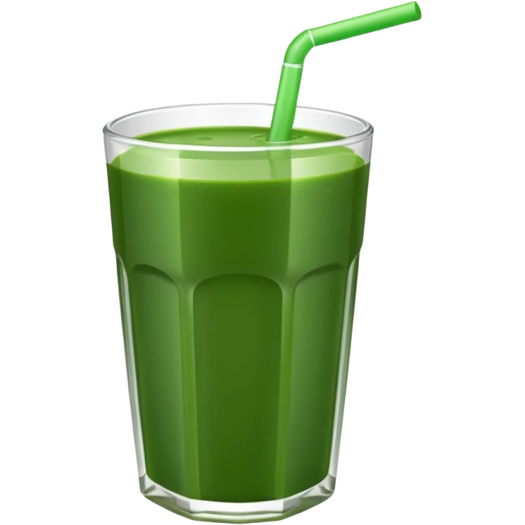 spinach juice emoji
