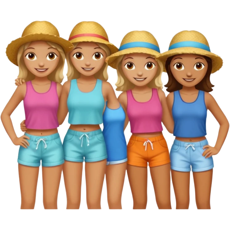 Chicas grilla emoji