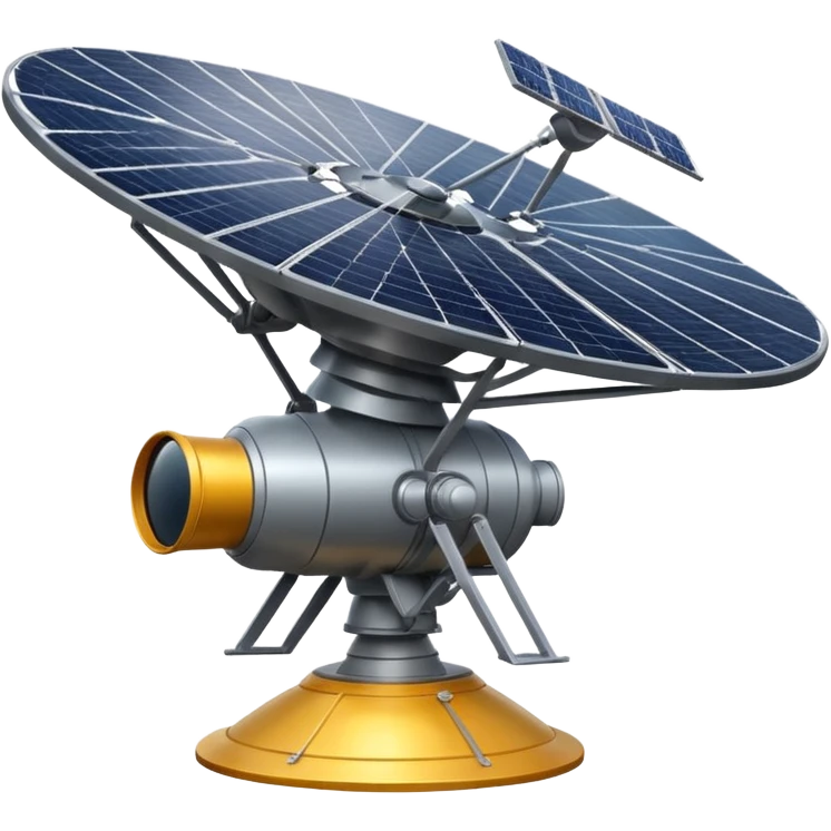 military space satellite emoji