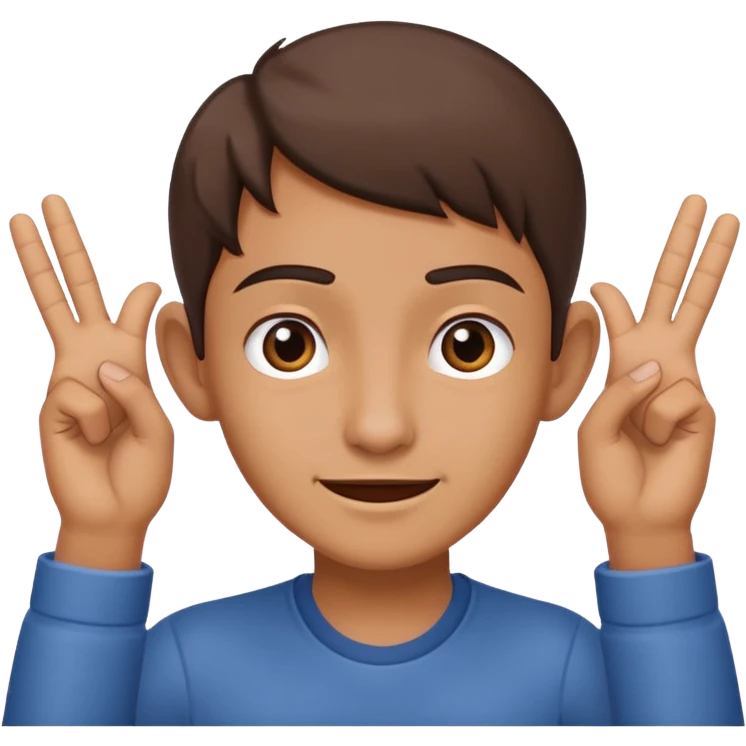 🤤👂👂🤟 emoji