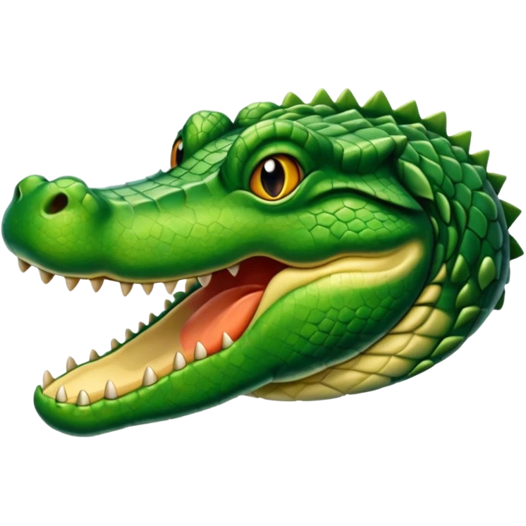 alligator emoji