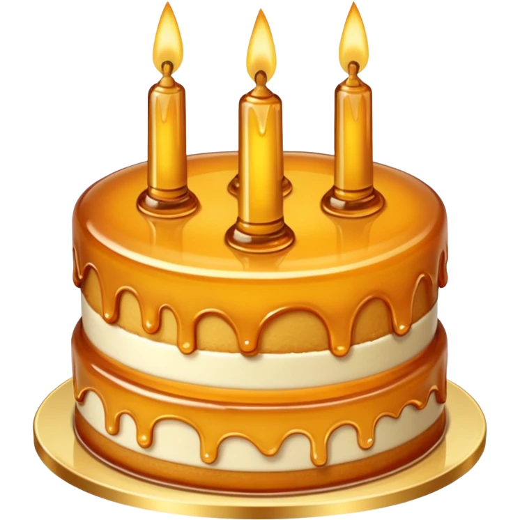 🎂🍯 emoji
