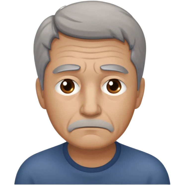  sad father emoji