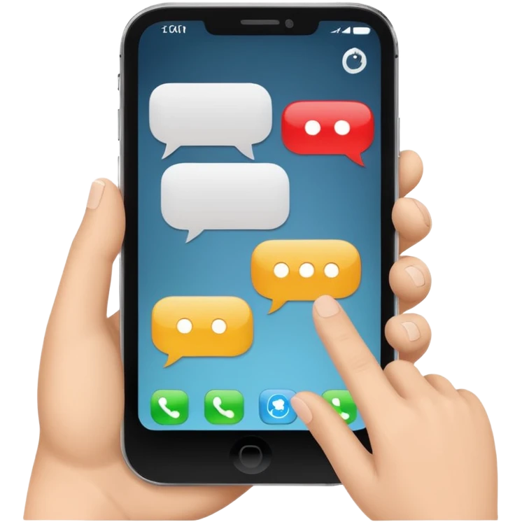 Sexting emoji