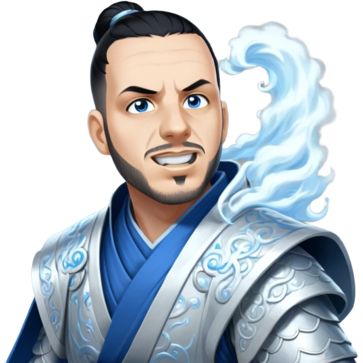 Moonlit Samurai emoji