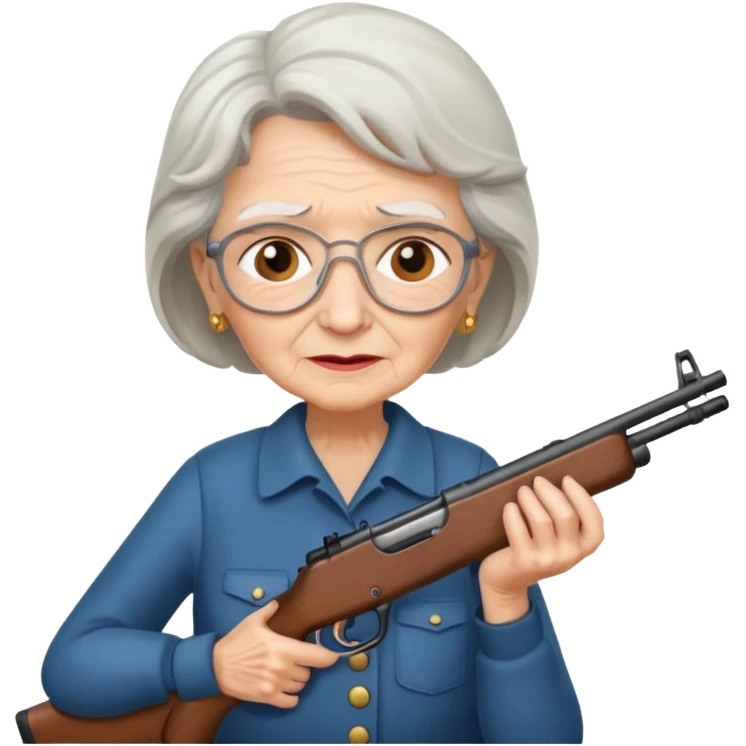 granny loading emoji
