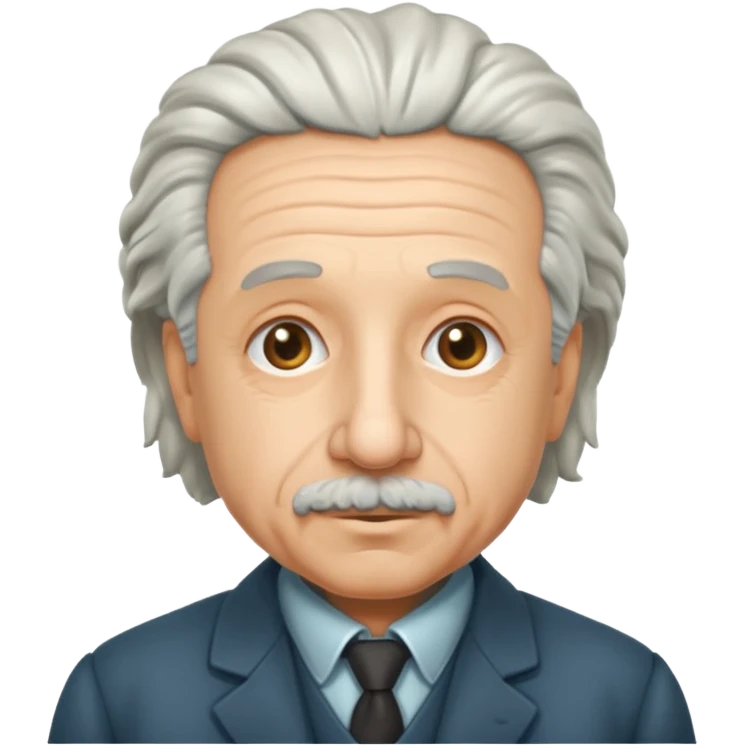 albert einstin emoji