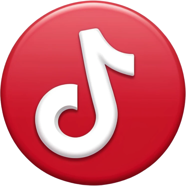 Tiktok icon emoji