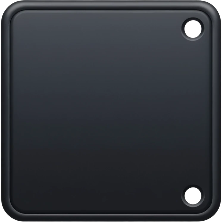 Black note emoji