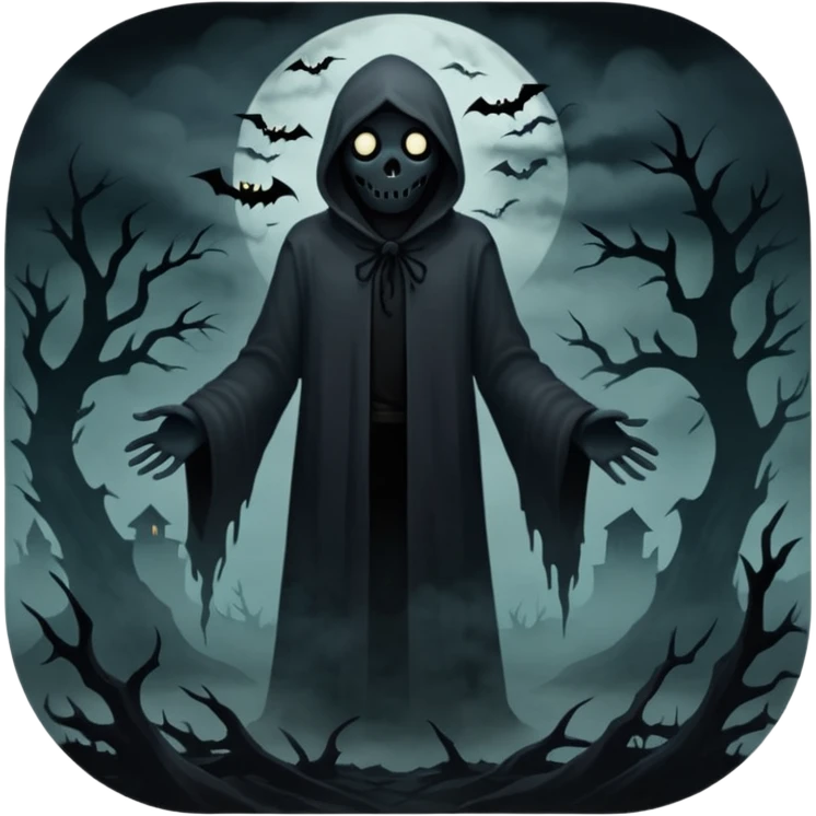 Horror emoji
