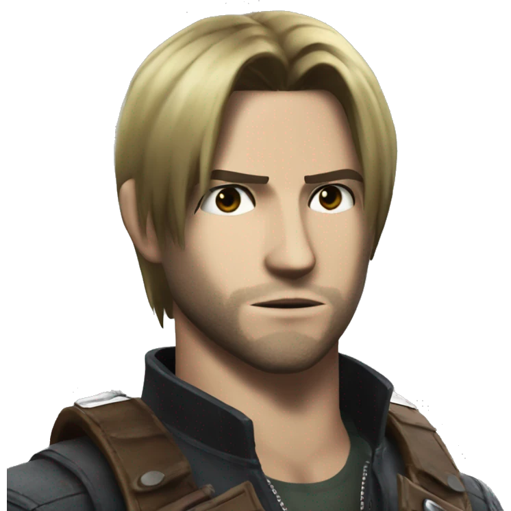 Leon s kennedy emoji