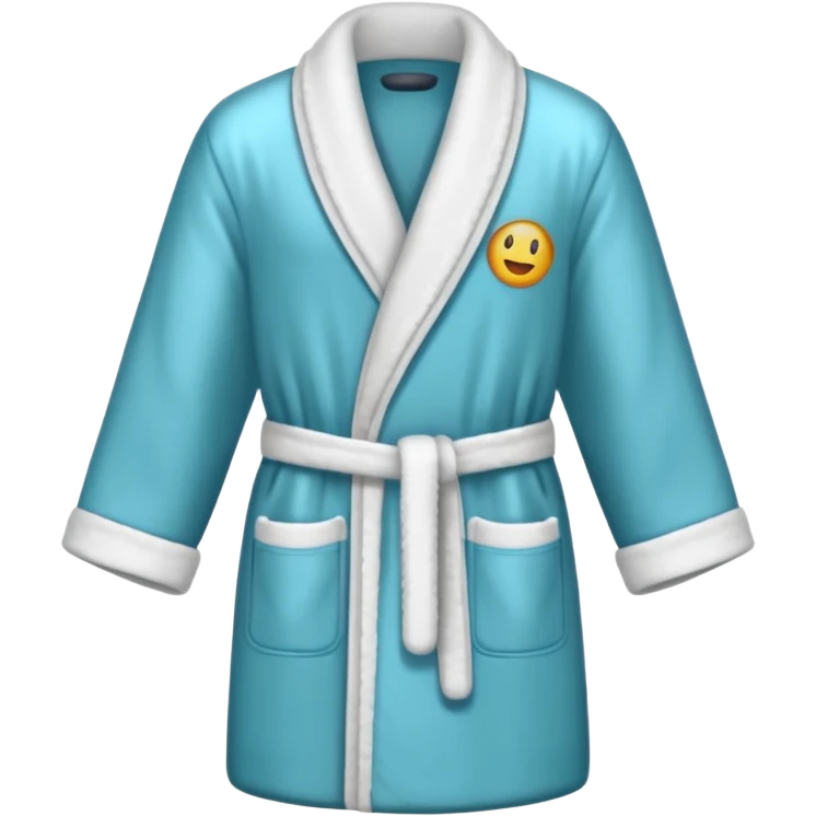 bathrobe emoji