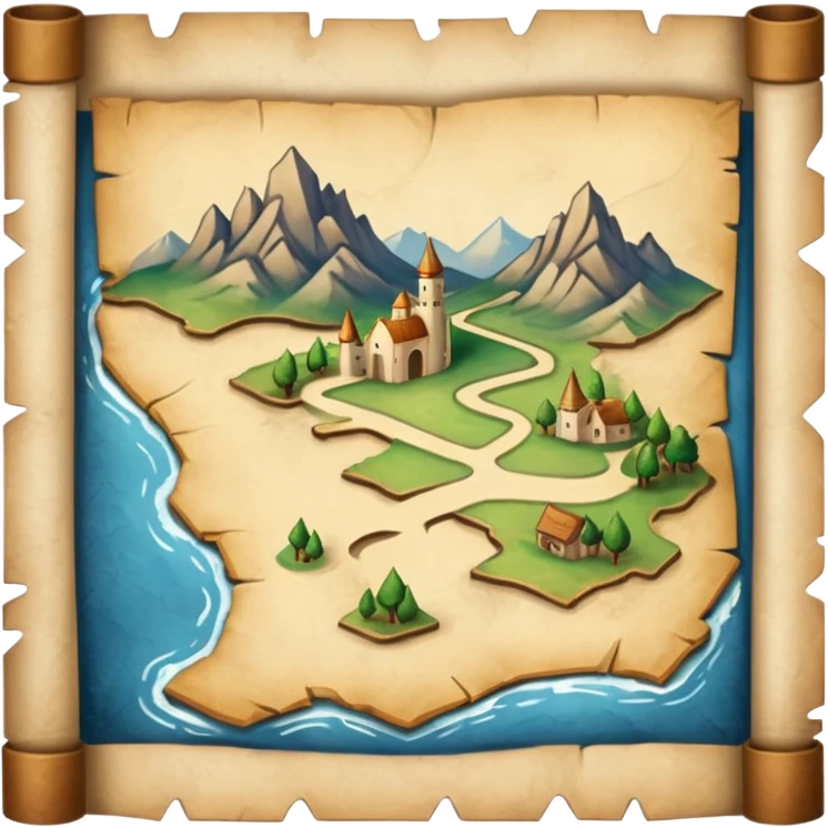 mapa emoji
