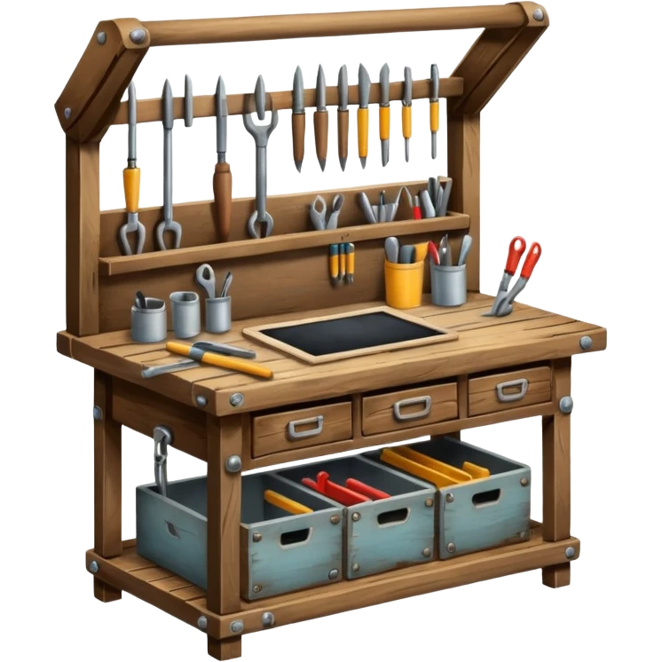 Crafting station emoji